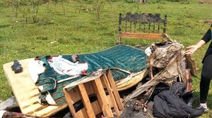 Murió bebé de cinco meses tras incendio en su casa