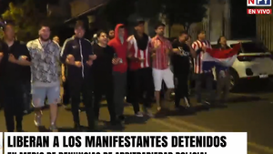 Manifestantes denuncian represión y detención “ilegal” tras ser liberados luego de 24 horas