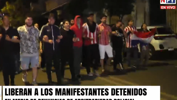 Manifestantes denuncian represión y detención “ilegal” tras ser liberados luego de 24 horas