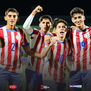PARAGUAY SUB-20 BUSCA CLASIFICAR EN EL MUNDIAL DE CHILE - «TVS DIGITAL»