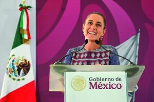 Sheinbaum en México: logros, violencia y presiones externas