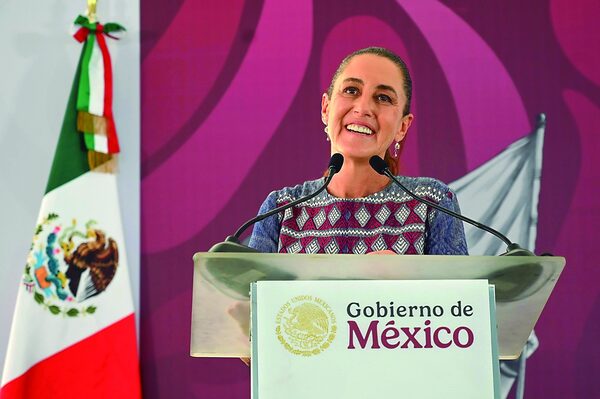 Sheinbaum en México: logros, violencia y presiones externas