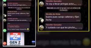 Diario HOY | Capturas de mensajes provienen de datos abiertos, según la Policía
