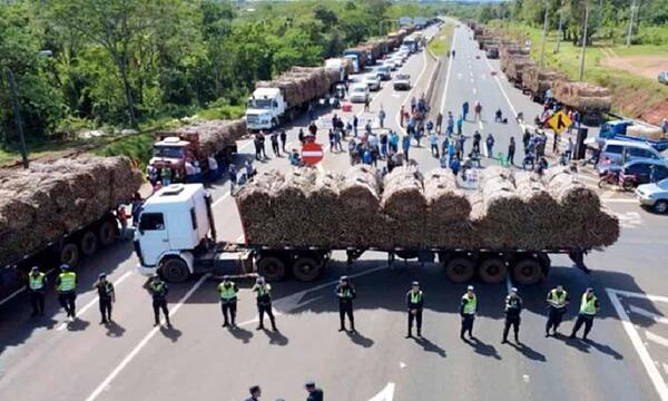 Cañicultores retoman hoy con nuevos cierres de rutas – Prensa 5