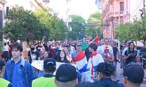 Policía herido en marcha Z perdió gran parte de su dentadura – Prensa 5