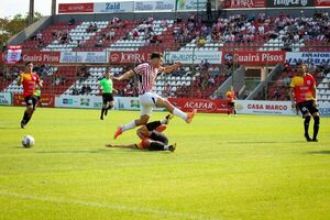Sportivo San Lorenzo ganó y sigue soñando con el ascenso » San Lorenzo PY