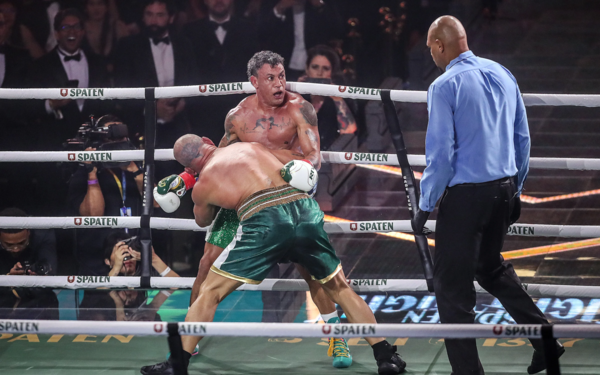 El debut fallido de Wanderlei Silva y la crisis del boxeo