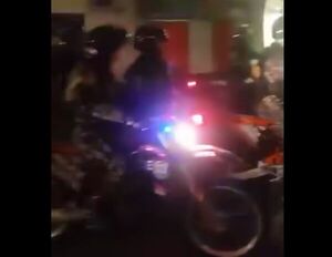Actuación del Grupo Lince durante protestas: director alega que atropello a manifestantes fue accidental