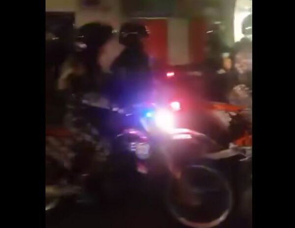 Actuación del Grupo Lince durante protestas: director alega que atropello a manifestantes fue accidental