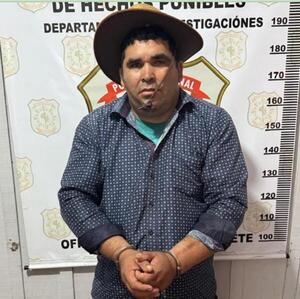 Popular / Líder chokokue detenido por tomar de rehén a comisario