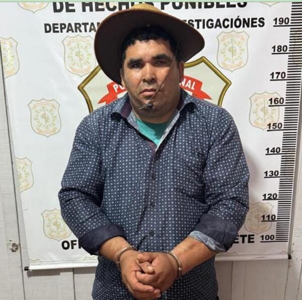 Popular / Líder chokokue detenido por tomar de rehén a comisario