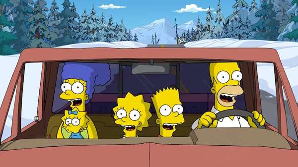 Disney anuncia secuela de la película de “Los Simpson” - Mundo - ABC Color