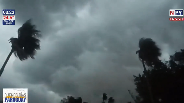 ¡Cuidado con los raudales! Estas son las zonas afectadas por las lluvias y tormentas eléctricas