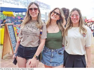 Música, mucho público y conciencia ambiental marcaron el Reciclarte 2025 - La Tribuna