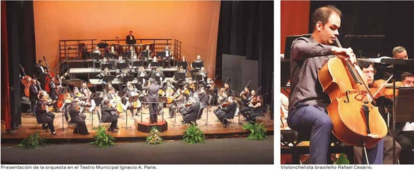 La OSN brilló en la octava gala de la Temporada Internacional