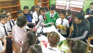 Parque de la Lectura celebra la Fiesta Nacional de la Lectura