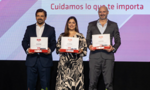 MAPFRE Paraguay, nuevamente reconocida entre las aseguradoras más elegidas por empresas