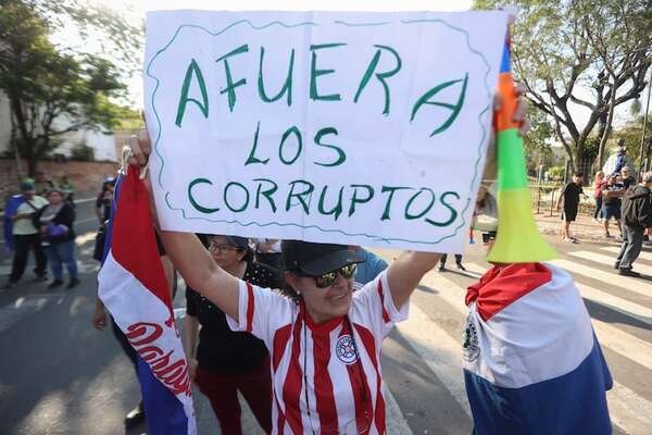 Se está rompiendo todo vestigio de democracia que queda en el país, apunta senador - Política - ABC Color
