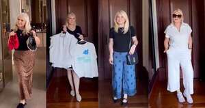 La Nación / ¡Más 60! Ludy Ferreira se convierte en referente de moda para las sexagenarias