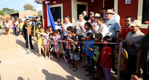 GOBIERNO ENTREGÓ 514 VIVIENDAS A COMUNIDADES INDÍGENAS DEL CHACO