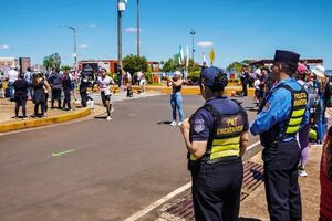 Trabajo coordinado y presencia operativa de la PMT en las calles durante el fin de semana
