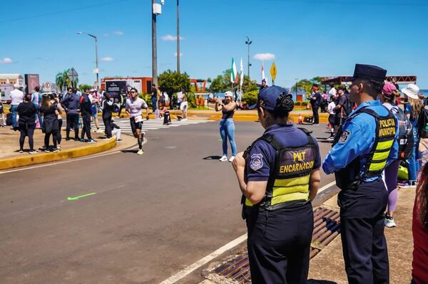 Trabajo coordinado y presencia operativa de la PMT en las calles durante el fin de semana