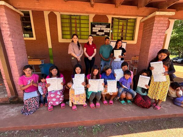 Registro Civil de Itapúa impulsa inclusión con inscripción de personas sin identidad legal
