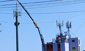 Instalación de antena en Coronel Oviedo se terminó pese a no contar con autorización municipal - OviedoPress