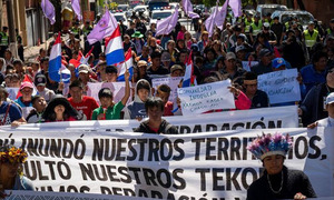 Edgar Olmedo: “Solución a los problemas indígenas depende de la voluntad política del Ejecutivo” - OviedoPress