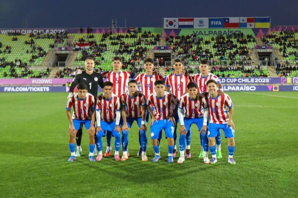 Paraguay y su segundo desafío en el Mundial Sub 20