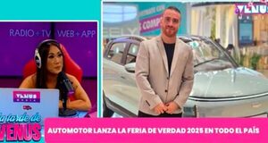 Automotor lanza la Feria de Verdad 2025 en todo el país