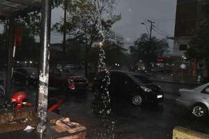 Alerta de tormentas se amplía a 14 departamentos - Clima - ABC Color
