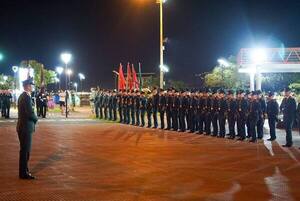 Encarnación conmemoró los 93 años de la Victoria de la Batalla de Boquerón