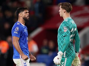 Versus / ¡Espectacular! Alderete aparece en el once ideal de la fecha en la Premier League