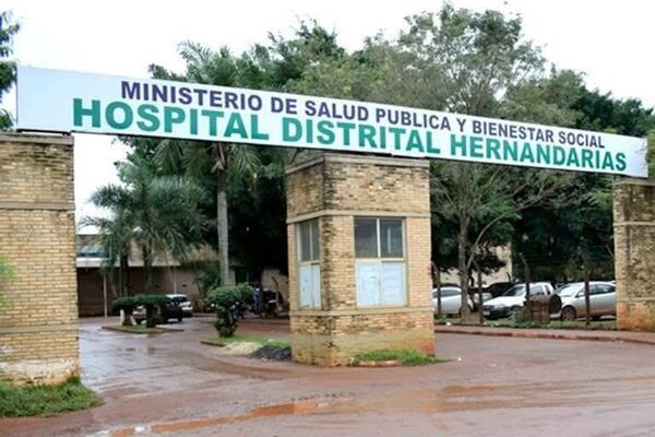 Hernandarias: agredió a un enfermero en Urgencias porque no atendieron de inmediato a su pareja