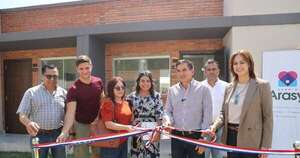 La Nación / Che Róga Porã: familia evita alquiler para abonar por casa terminada en Areguá