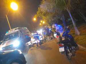 Accidente en Encarnación deja una persona herida y conductor de camioneta aprehendido