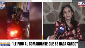 “Esto no fue un accidente”, dice una de las atropelladas por agentes del Grupo Lince