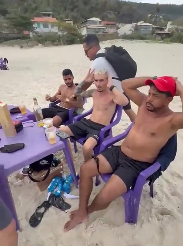 Cae supuesto jefe del Comando Vermelho en una playa de Brasil | Unicanal