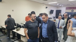 Recusación frena preliminar de ex intendente Miguel Prieto, y abogado tiene arresto disciplinario