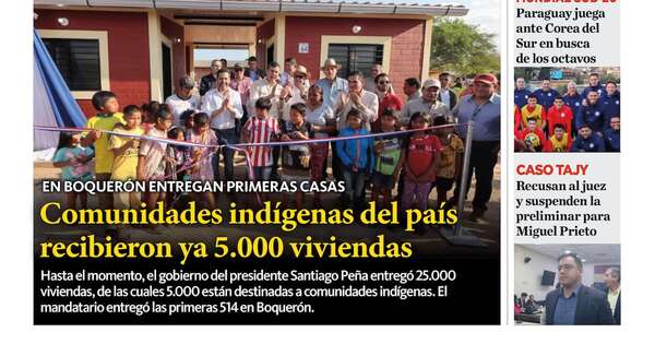 La Nación / LN PM: edición mediodía del 30 de setiembre