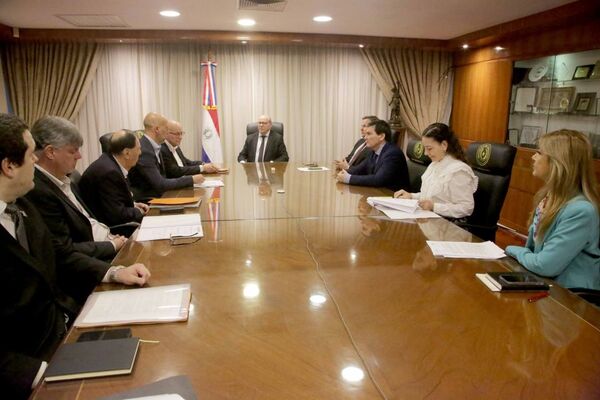 Autoridades judiciales mantuvieron reunión de trabajo con representantes de Cipama