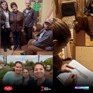 ATENCIÓN INTEGRAL A PERSONAS CON DISCAPACIDAD EN ENCARNACIÓN - «TVS DIGITAL»