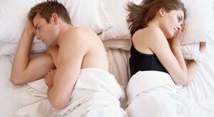 La falta de sueño reduce el rendimiento sexual