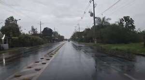 Con intensas lluvias se despide septiembre en Ayolas - Nacionales - ABC Color