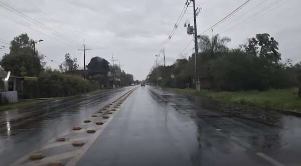 Con intensas lluvias se despide septiembre en Ayolas - Nacionales - ABC Color