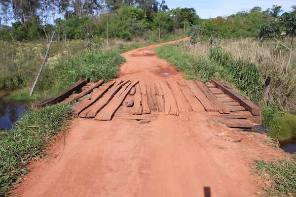 En mitin ciudadano reclamarán caminos dignos en Santa Rosa del Aguaray - Nacionales - ABC Color