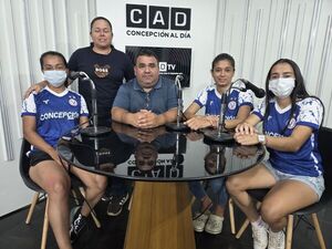 Selección femenina de fútbol en semifinales y espera apoyo del pueblo - Concepción al Día