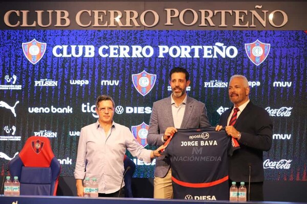 Versus / ¿Por qué Cerro Porteño se decidió por Jorge Bava y "descartó" otra opción?