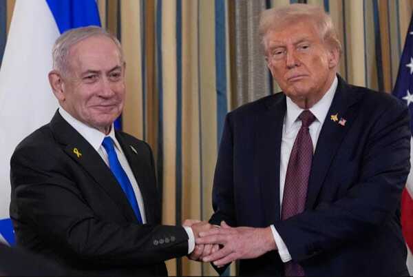Trump y Netanyahu afirman haber acordado un plan para poner fin a la guerra de Gaza - San Lorenzo Hoy